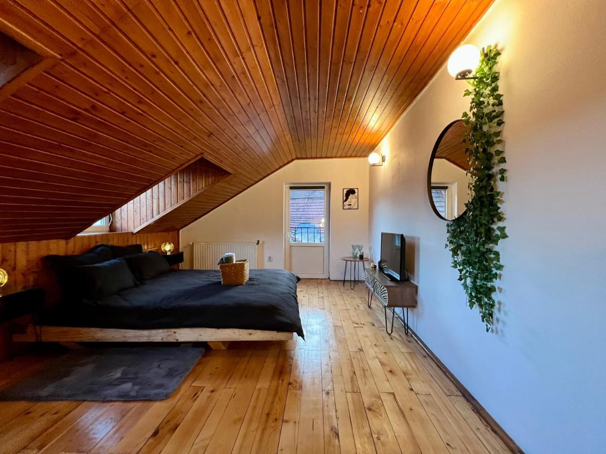 Appartement Nacada Studio By Hyco à Sighişoara Extérieur photo