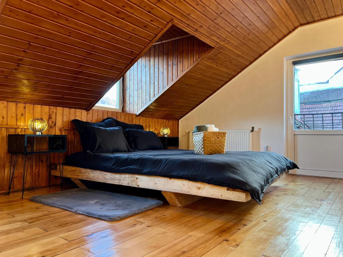 Appartement Nacada Studio By Hyco à Sighişoara Extérieur photo