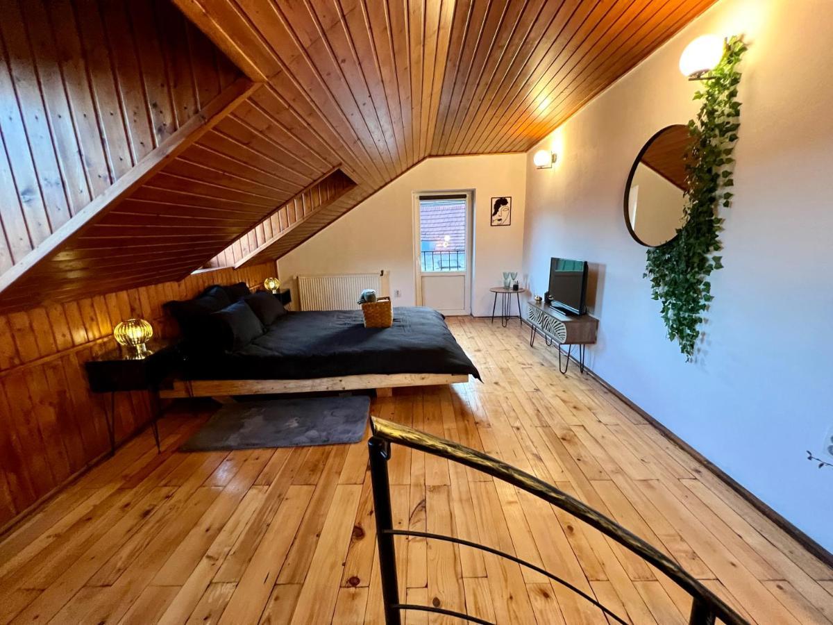 Appartement Nacada Studio By Hyco à Sighişoara Extérieur photo