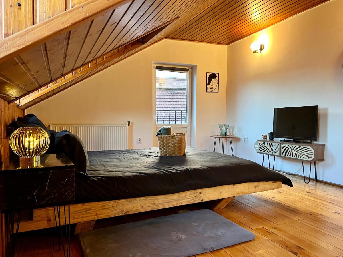 Appartement Nacada Studio By Hyco à Sighişoara Extérieur photo