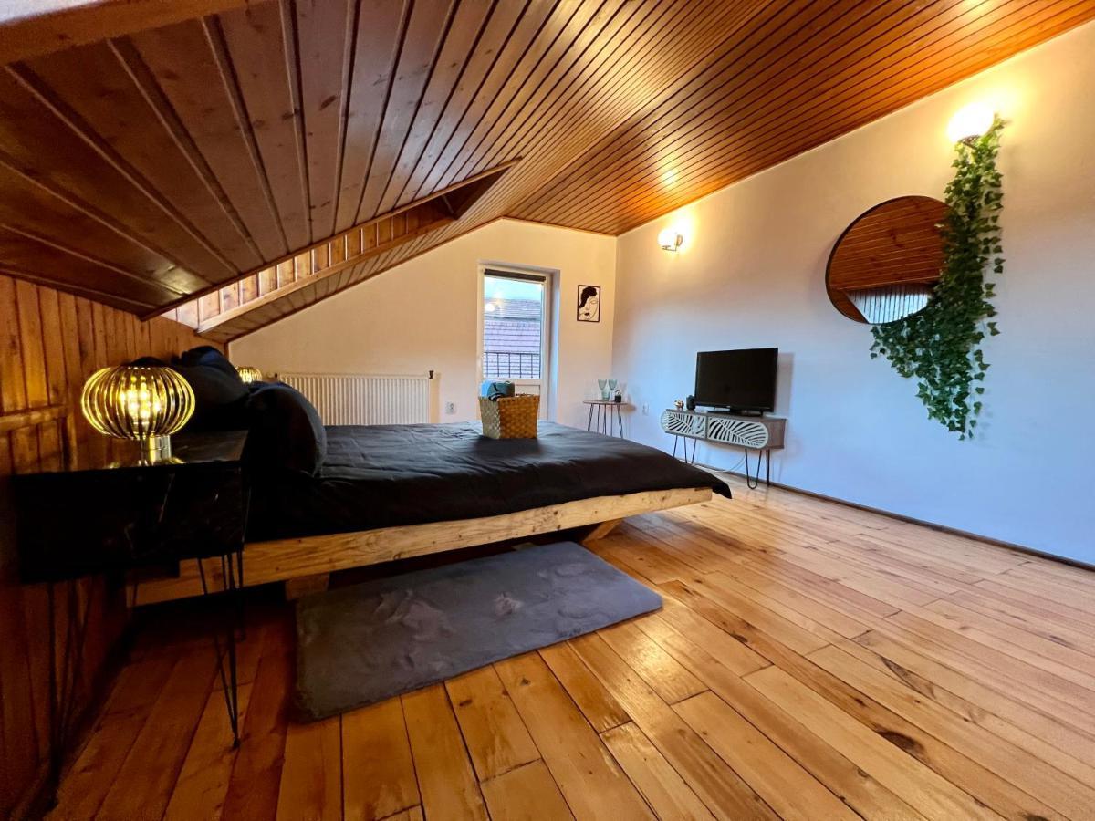 Appartement Nacada Studio By Hyco à Sighişoara Extérieur photo